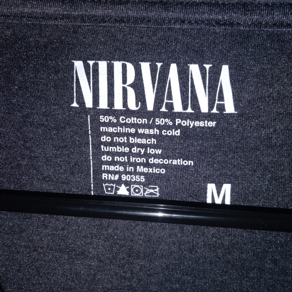 Nirvana tee Medium boyfriend style - Picture 3 of 3
